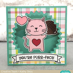 You're Purr-fect Valentine