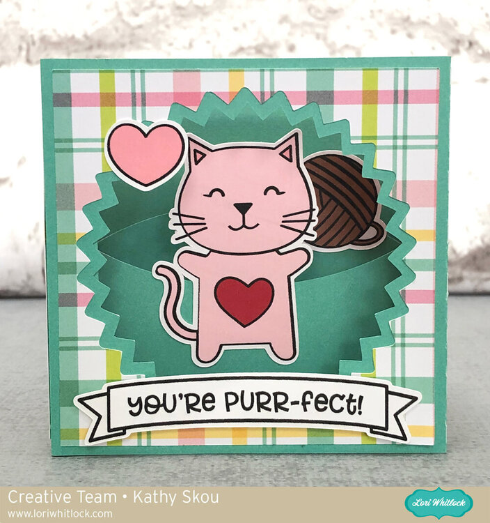 You&#039;re Purr-fect Valentine