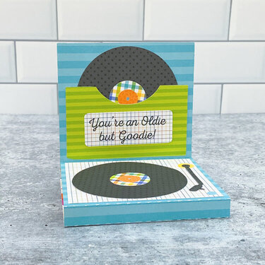 Lori Whitlock | Record Player Card