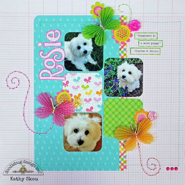 *** Doodlebug Design *** Rosie