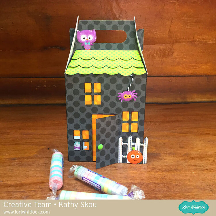 Haunted House Treat Box for Lori Whitlock