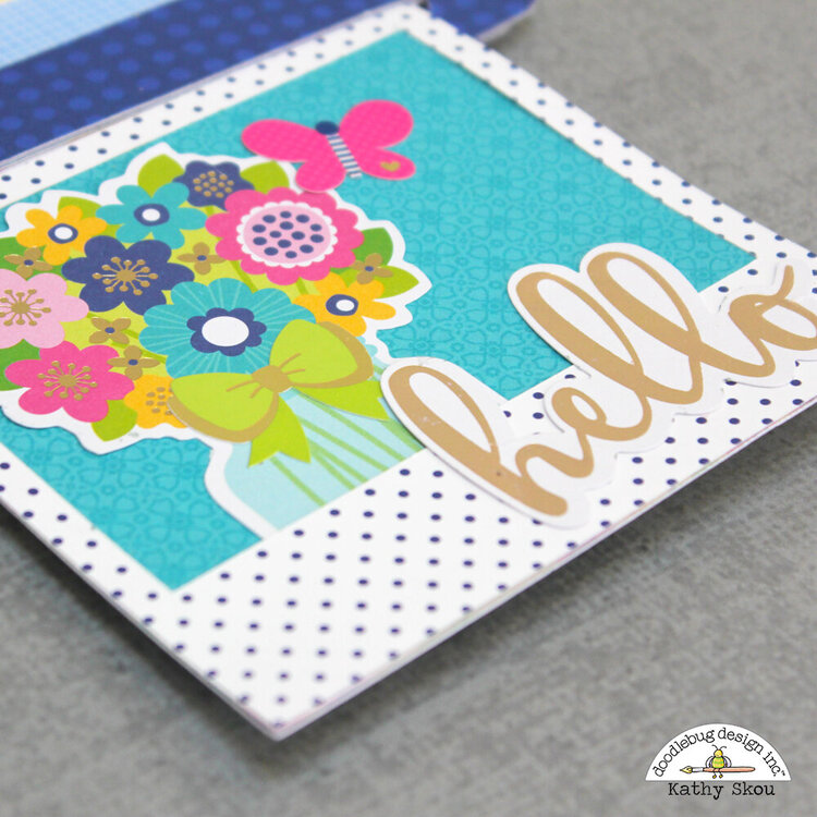 Doodlebug Design: Polaroid Slider Card