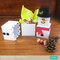 Snowman Gift Box Tower