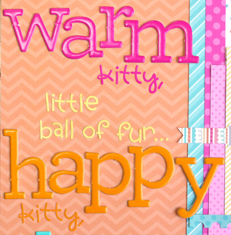 *** Doodlebug Design *** Soft Kitty