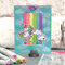 Doodlebug Design | Rainbows & Unicorns Slider Card