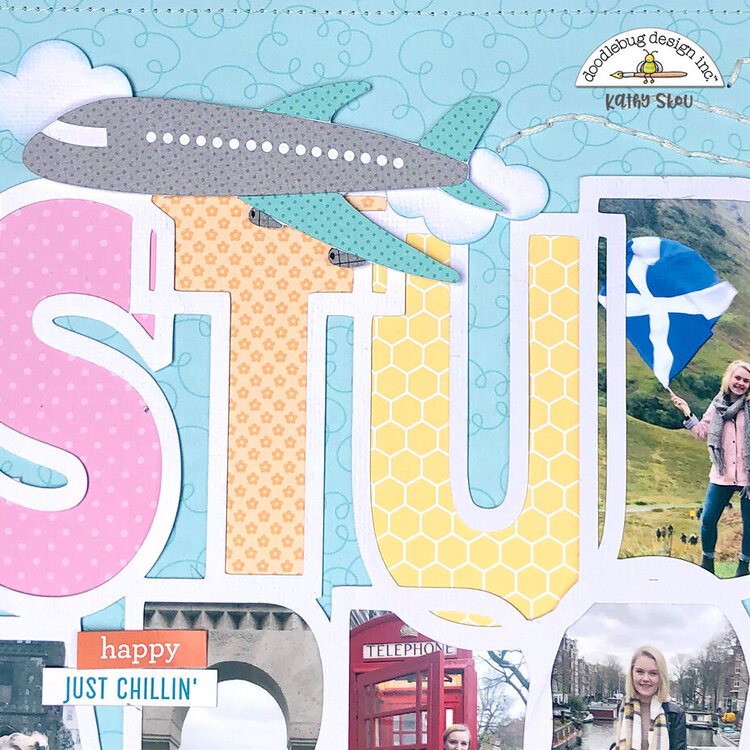 Doodlebug Design | Study Abroad Layout