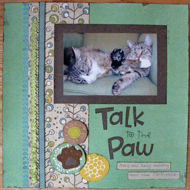 Talk to the Paw