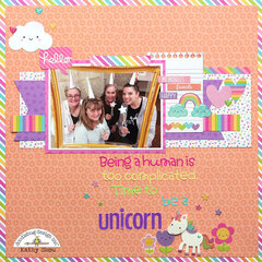 *** Doodlebug Design *** Time to be a Unicorn