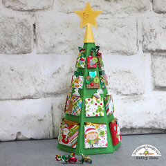 Doodlebug Design | Christmas Town Tree Advent Calendar