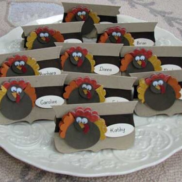 Thanksgiving place cards