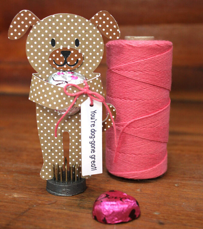 Lori Whitlock Cat &amp; Dog Candy Hugger Valentines