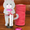 Lori Whitlock Cat & Dog Candy Hugger Valentines