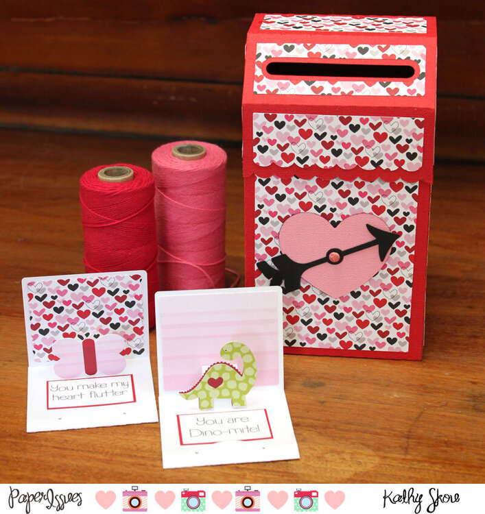 Valentine&#039;s Mailbox &amp; Cards