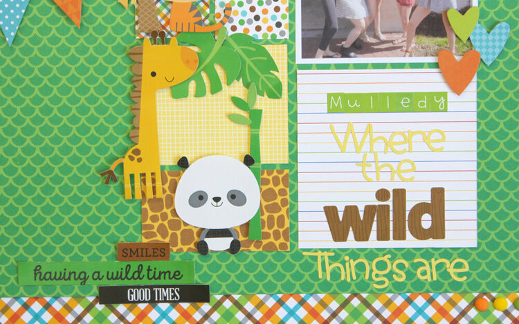 *** Doodlebug Design *** Where the Wild Things Are