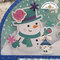 Doodlebug Design | Winter Wonderland Snow Globe Box Card