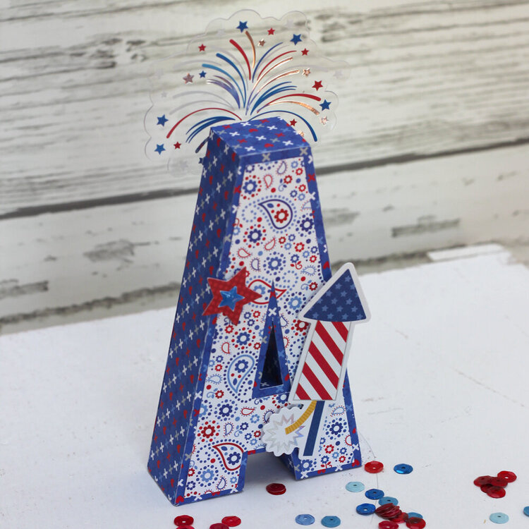 *** Doodlebug Design *** Yankee Doodle USA Home Decor