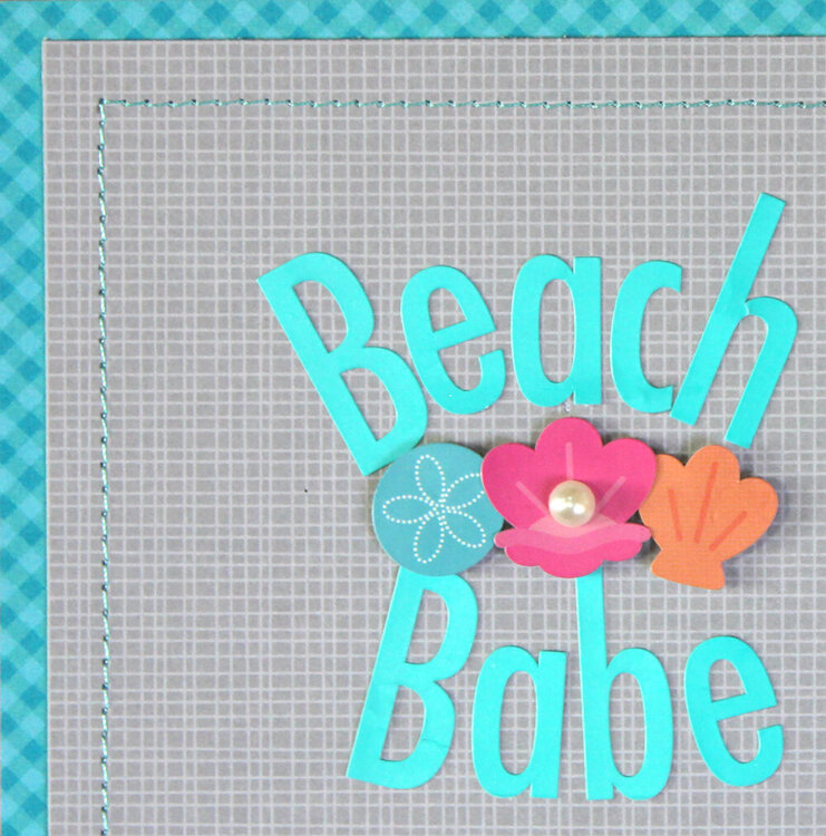 *** Doodlebug Design *** Beach Babe