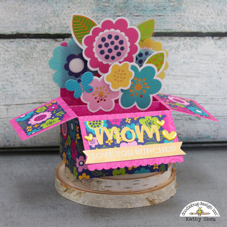 Doodlebug Design Mother&#039;s Day Card