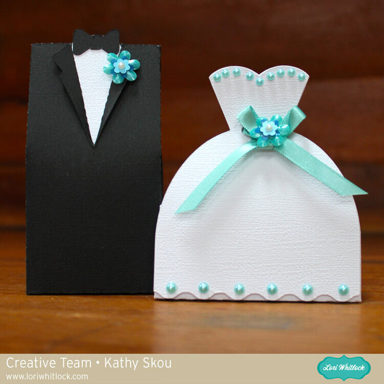 Lori Whitlock Bride &amp; Groom Wedding Favors