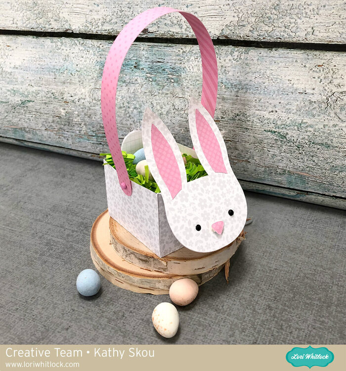 Lori Whitlock | Easter Bunny Basket