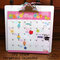 *** Doodlebug Design *** Daily Doodles Perpetual Calendar with cling stickers