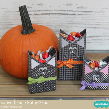 Black Cat Treat Holders