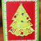 *** Doodlebug Design *** Doily Tree Christmas Cards