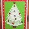 *** Doodlebug Design *** Doily Tree Christmas Cards