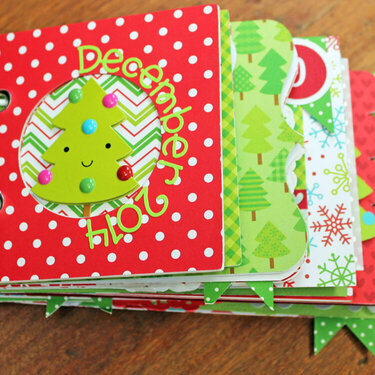 *** Doodlebug Design *** Santa Express December Daily