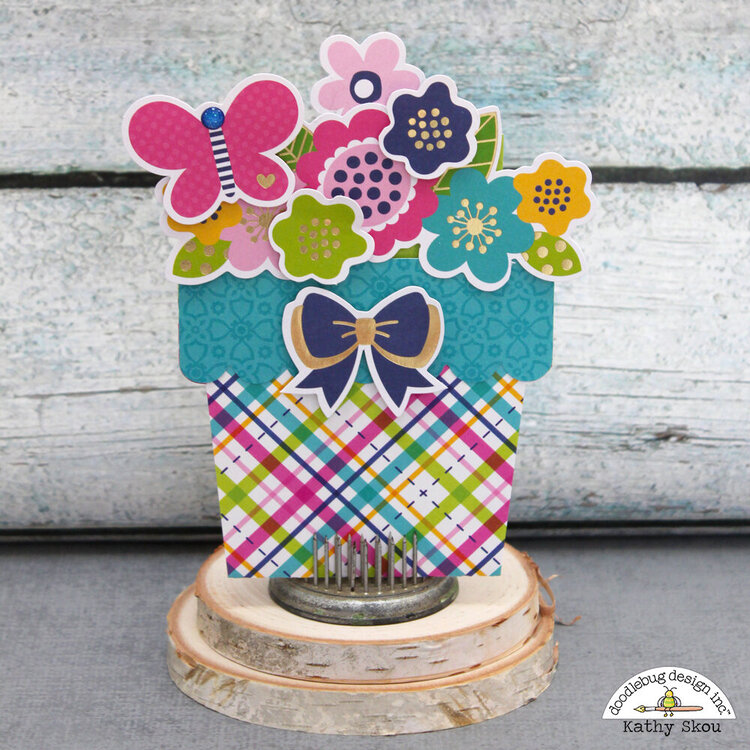 Doodlebug Design Hello Card