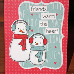 Friends Warm the Heart