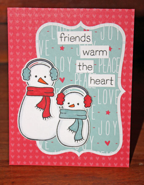 Friends Warm the Heart