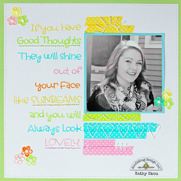 *** Doodlebug Design *** Good thoughts