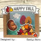 Happy Fall Box Card