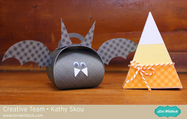 Halloween Treat Boxes