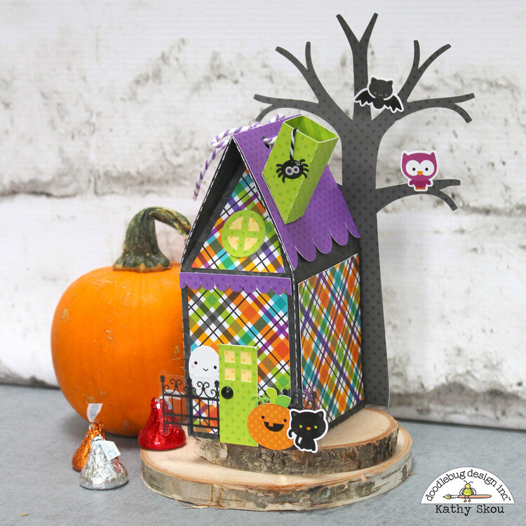 Doodlebug Design | Halloween Treat Box