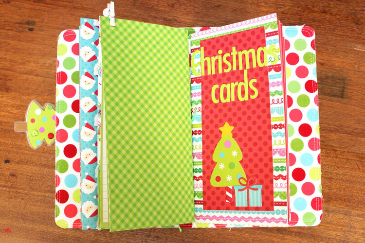 *** Doodlebug Design *** SugarPlums Christmas Fauxdori Planner