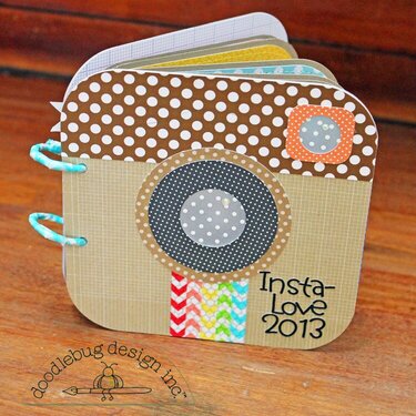 **Doodlebug Design** Insta Faves Mini Album