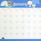 *** Doodlebug Design *** Daily Doodles Perpetual Calendar with cling stickers