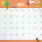 *** Doodlebug Design *** Daily Doodles Perpetual Calendar with cling stickers