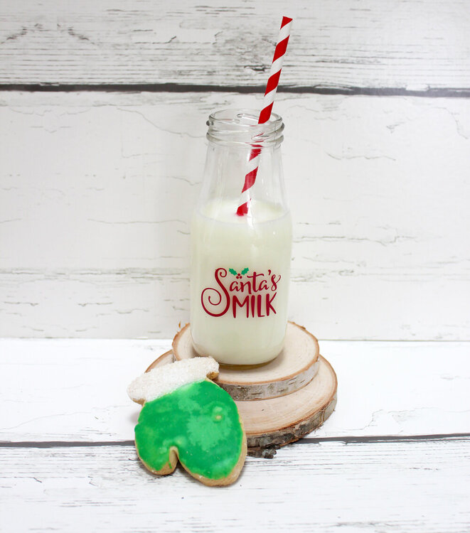Cookies and Milk For Santa