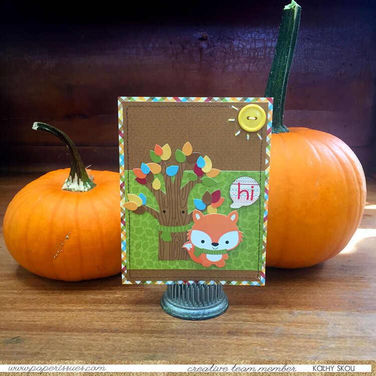 Fall Hello Card