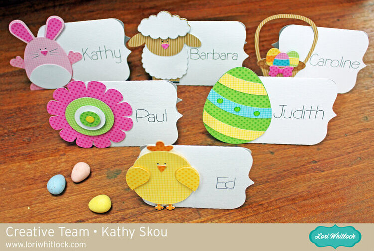 Easter Place Cards