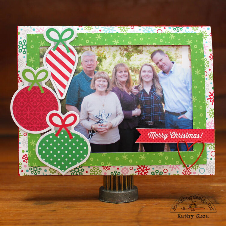 *** Doodlebug Design *** Christmas Photo Cards