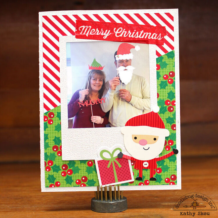 *** Doodlebug Design *** Christmas Photo Cards