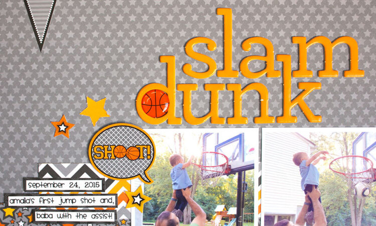 *** Doodlebug Design *** Slam Dunk