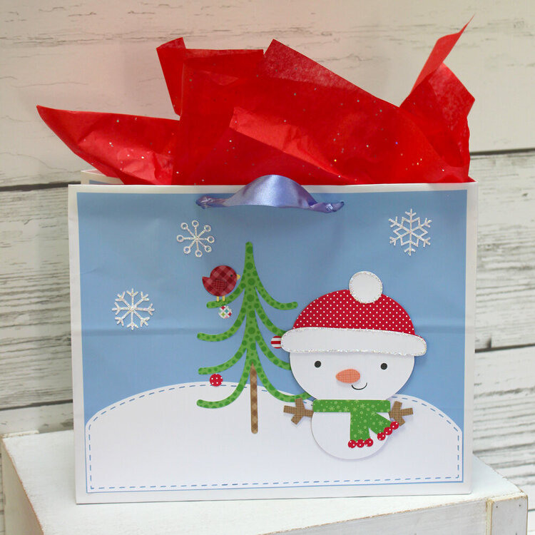 Doodlebug Design Christmas Gift Bags