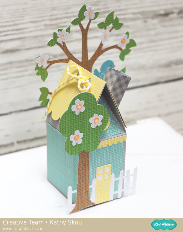 Lori Whitlock Spring House Box