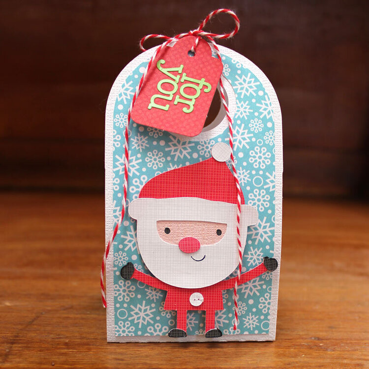 *** Doodlebug Design *** Here Comes Santa KCup Holders