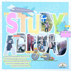 Doodlebug Design | Study Abroad Layout